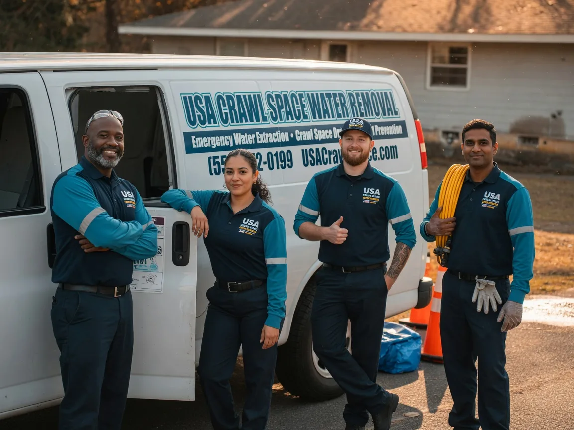 Crawl Space Water Removal company in Homeland, FL